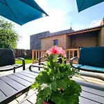 펜션 Maison Cosy Proche Du Centre-ville 브리우드